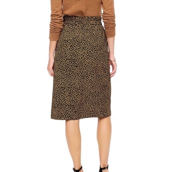 J Crew Leopard Print Midi Skirt - Picture 7 of 8